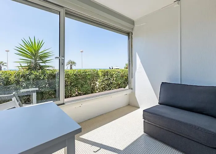 Super Grande Motte - Front De Lejlighed