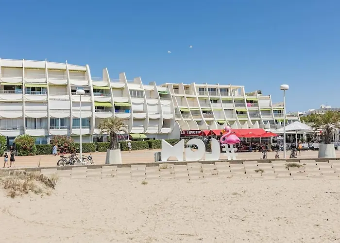 Super Grande Motte - Front De Lejlighed La Grande-Motte