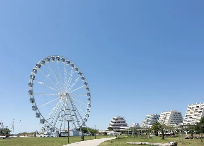 Super Grande Motte - Front De Lejlighed